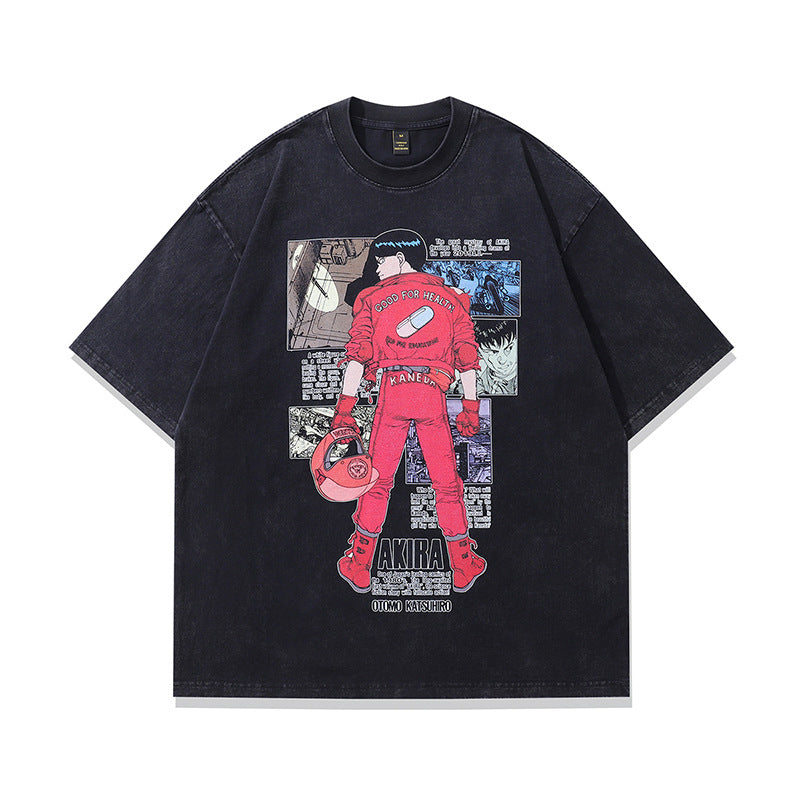 Pure Cotton Akira Kaneda Shoutarou DTG Printed T-shirt