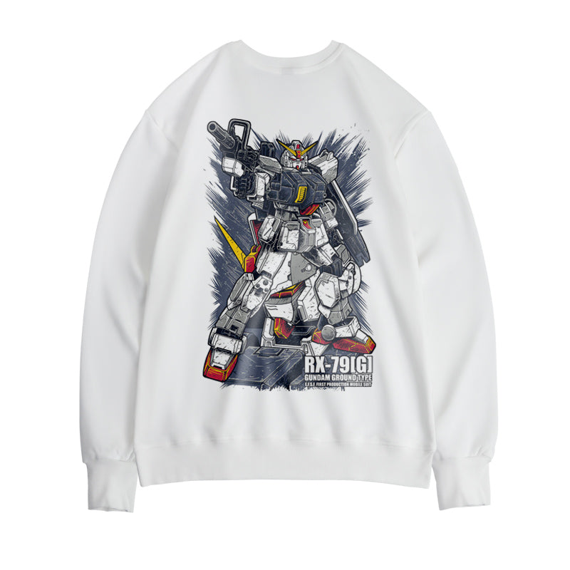 Pull Akira Yaiba Kusanagi CT-3X en pur coton