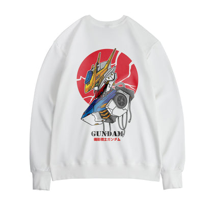 Pure Cotton Mobile Suit Gundam Barbatos Anime Pullover