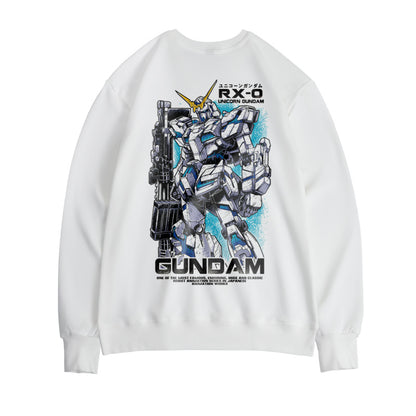 Pure Cotton Mobile Suit Gundam Trendy Anime Pullover