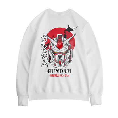 Pure Cotton Mobile Suit Gundam Barbatos Anime Pullover