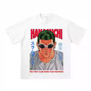 Pure Cotton Slam Dunk Sakuragi Hanamichi T-paita