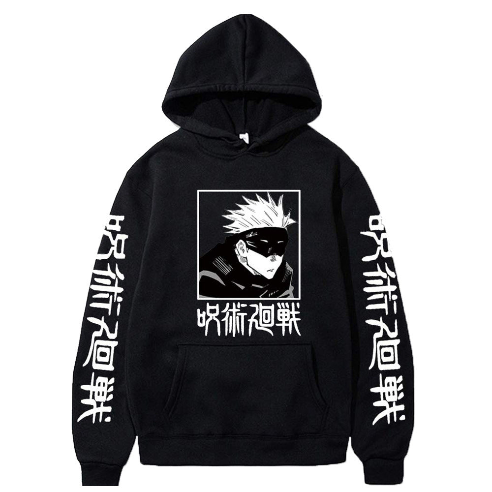 Anime Jujutsu Kaisen Gojo Satoru Dope Hoodie Pullover