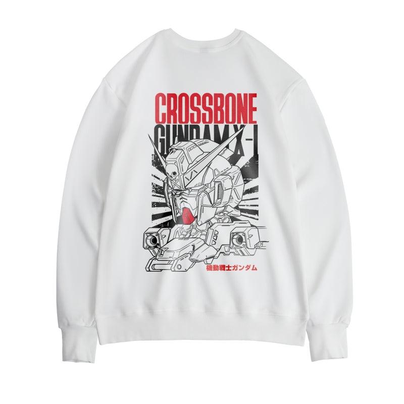 Pull Akira Yaiba Kusanagi CT-3X en pur coton