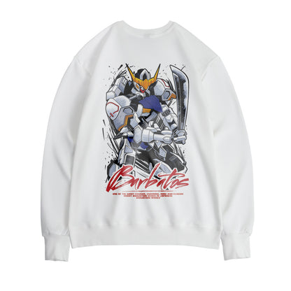 Pure Cotton Mobile Suit Gundam Trendy Anime Pullover