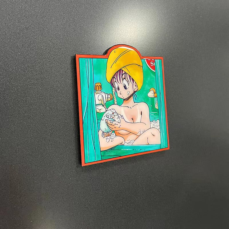 Anime Dragon Ball Fridge Magnets Toy