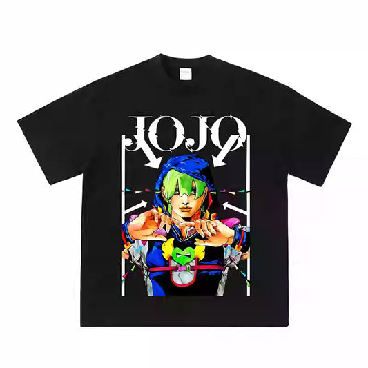 Pure Cotton Jojo’s Bizzare Tshirt