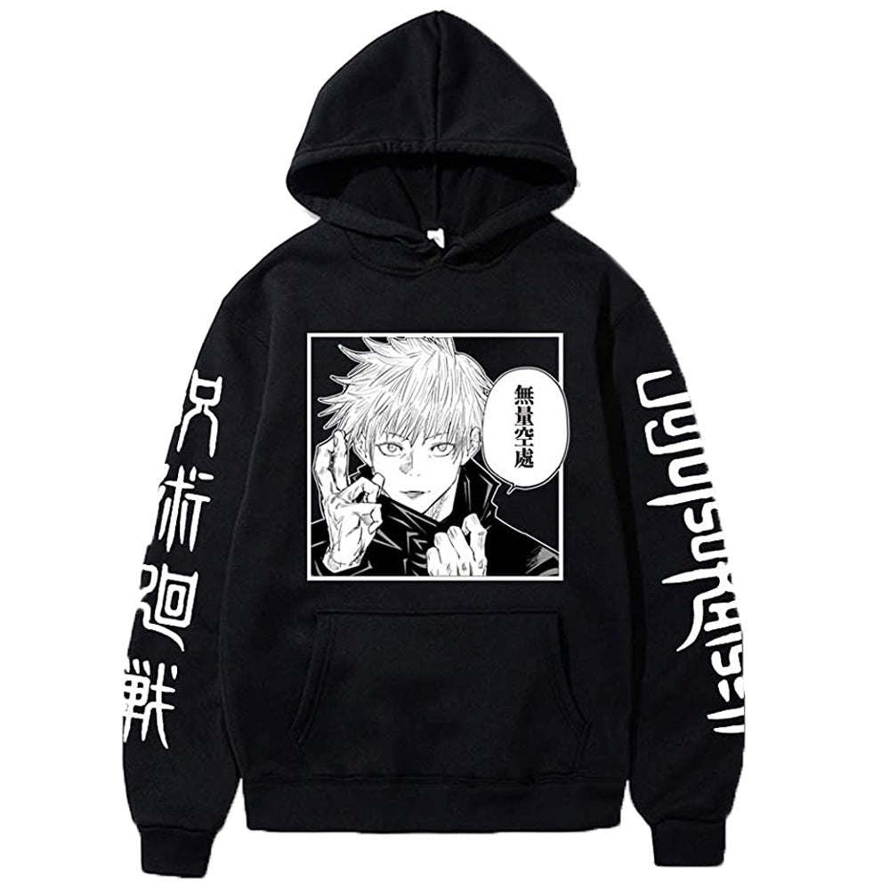 Anime Jujutsu Kaisen Dope Hoodie Pullover