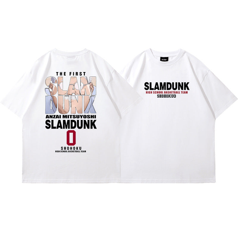 Pure Cotton Slam Dunk T-shirt