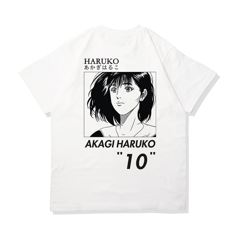 T-shirt style manga Slam Dunk en pur coton