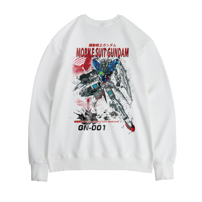 Pure Cotton Mobile Suit Gundam Barbatos Anime Pullover