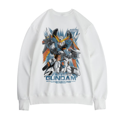Pure Cotton Mobile Suit Gundam Trendy Anime Pullover