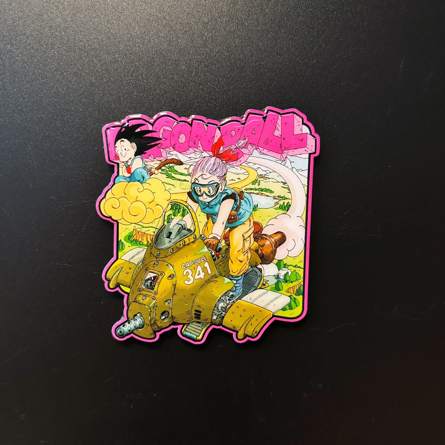 Anime Dragon Ball Fridge Magnets Toy