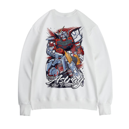 Pure Cotton Mobile Suit Gundam Trendy Anime Pullover