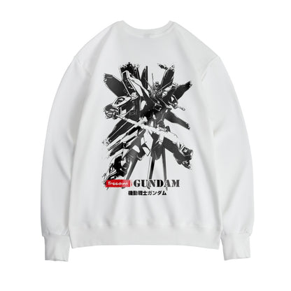 Pure Cotton Mobile Suit Gundam Barbatos Anime Pullover