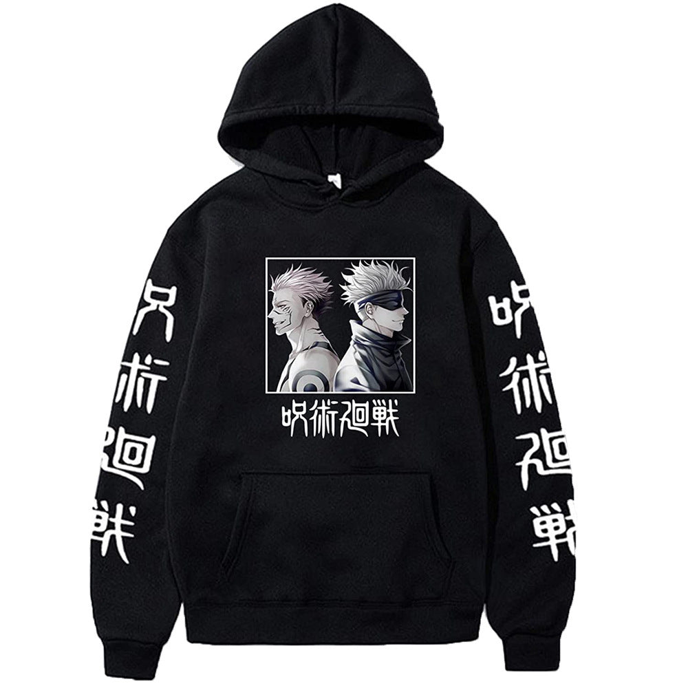 Jujutsu Kaisen Satoru Sukuna Cool Hoodie Pullover