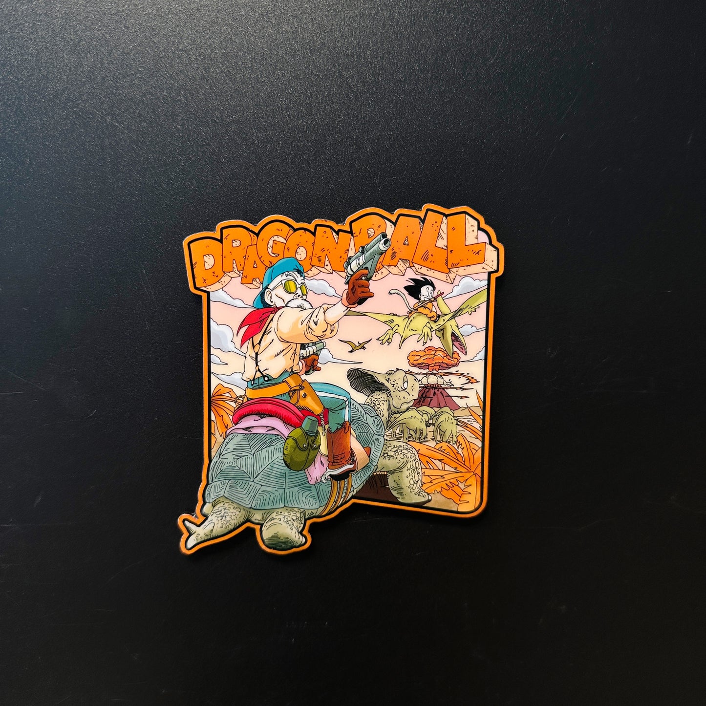 Anime Dragon Ball Fridge Magnets Toy