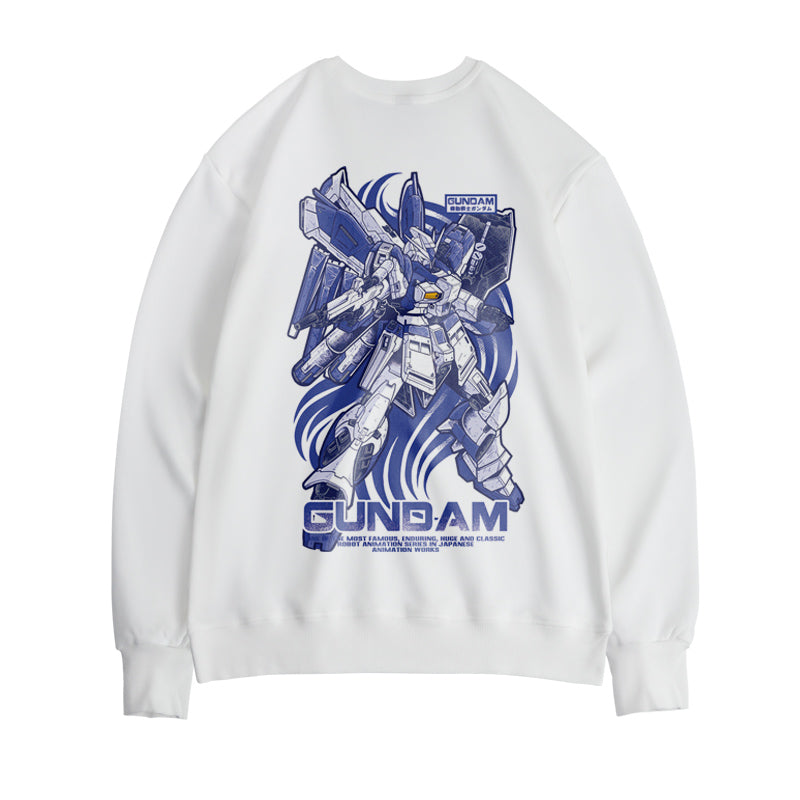 Pull Akira Yaiba Kusanagi CT-3X en pur coton