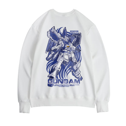 Pure Cotton Mobile Suit Gundam Trendy Anime Pullover