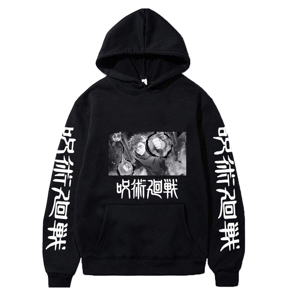 Jujutsu Kaisen Itadori Yuji Cool Hoodie Pullover