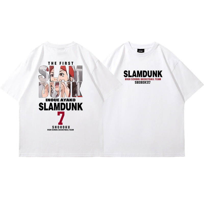 Pure Cotton Slam Dunk T-shirt