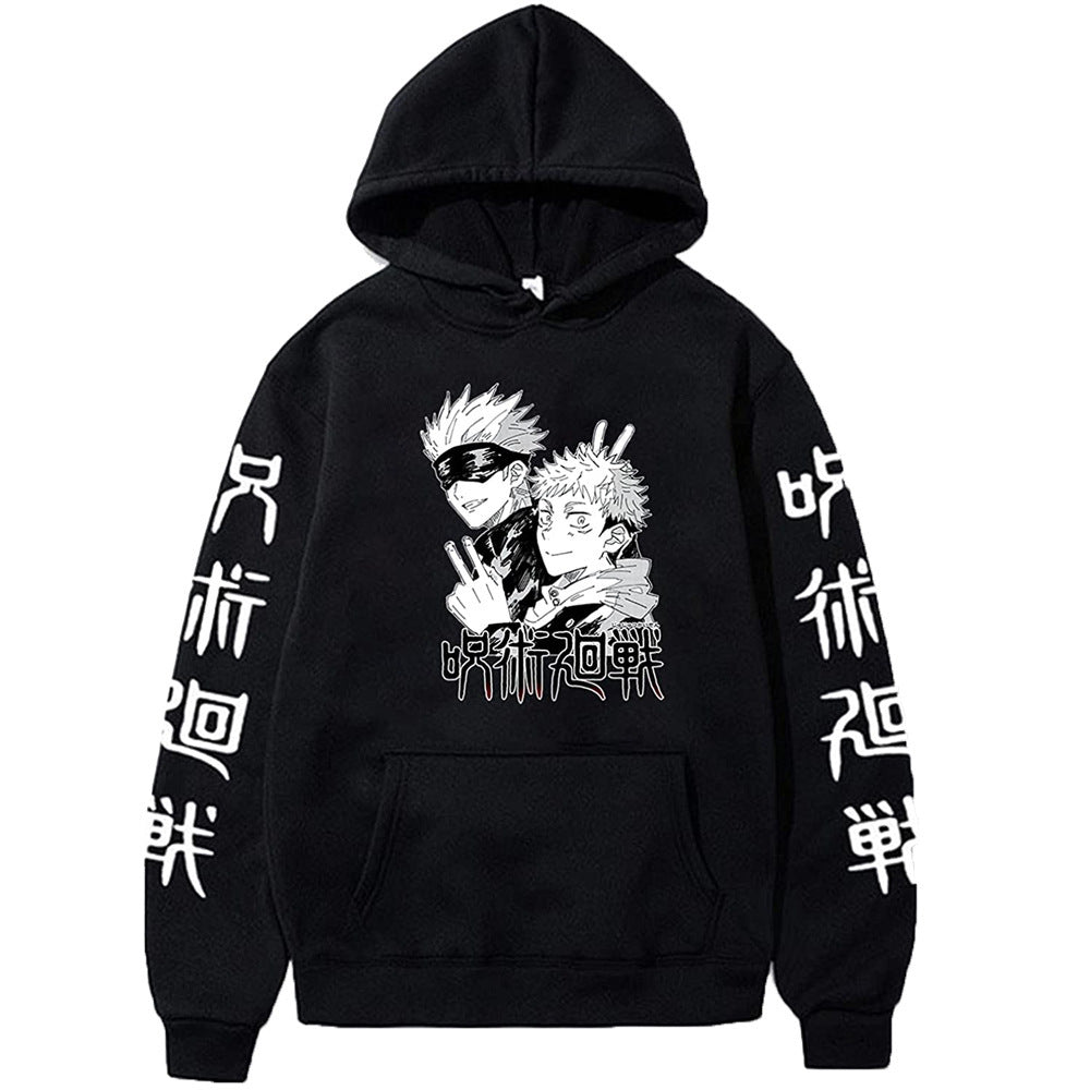 Pull Akira Yaiba Kusanagi CT-3X en pur coton