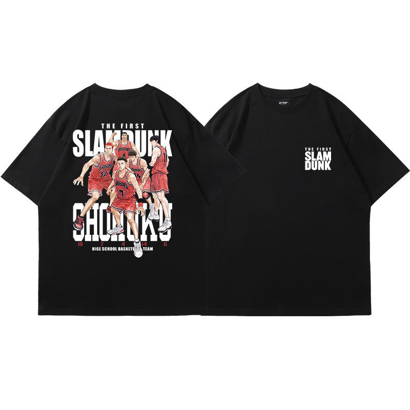 Pure Cotton Slam Dunk T-shirt