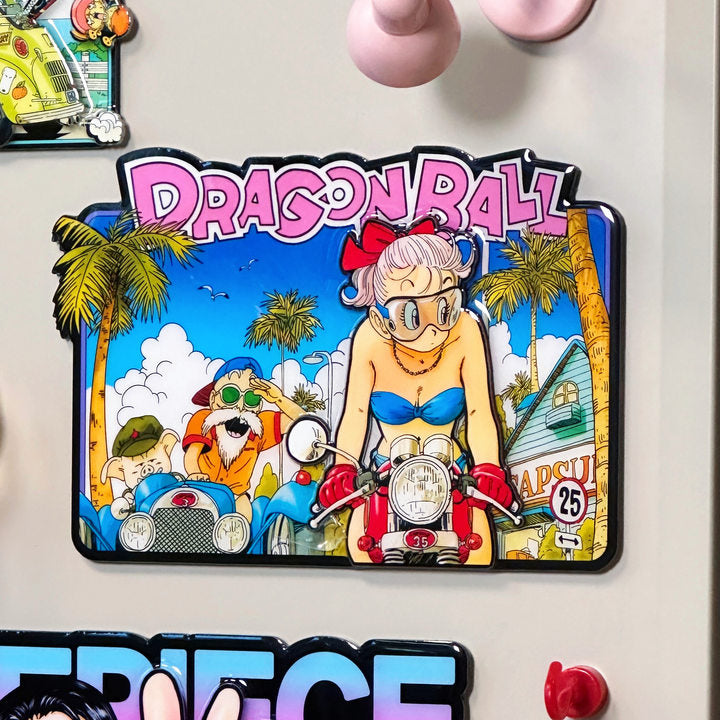 Anime Dragon Ball Fridge Magnets Toy