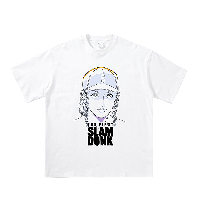 Pure Cotton Slam Dunk T-skjorte