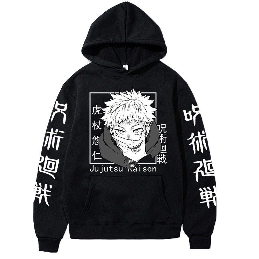 Jujutsu Kaisen Itadori Yuji Hoodie Pullover