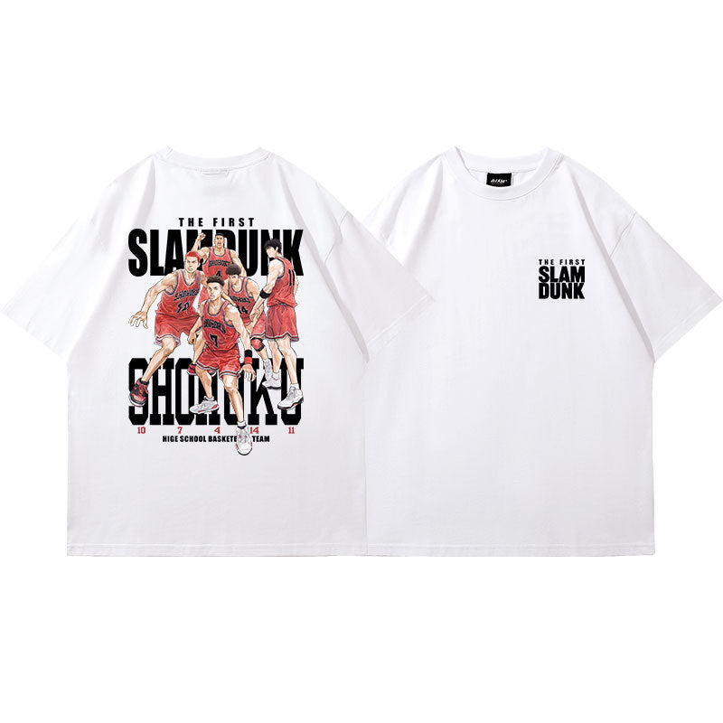 Pure Cotton Slam Dunk T-shirt