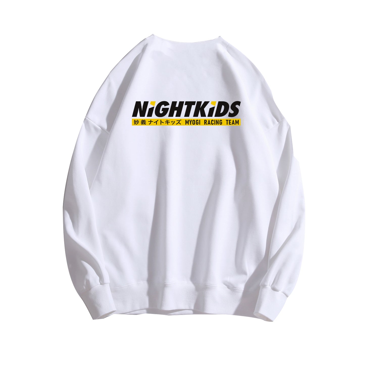 Pure Cotton Initial D Pullover