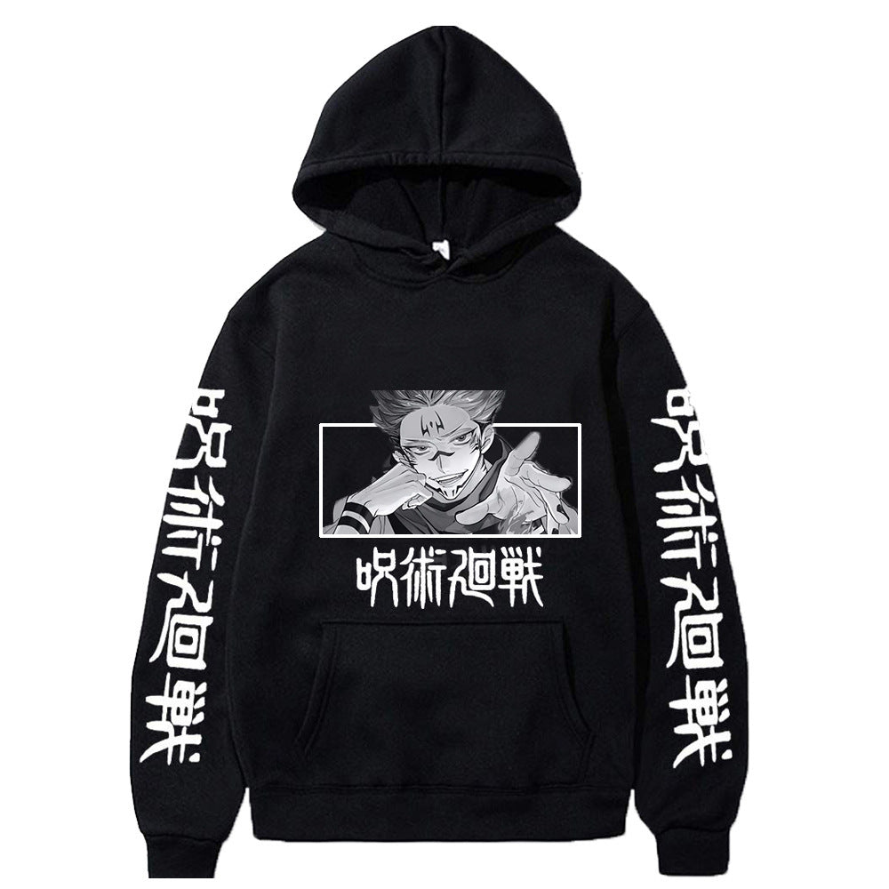 Jujutsu Kaisen Ryomen Sukuna Cool Hoodie Pullover