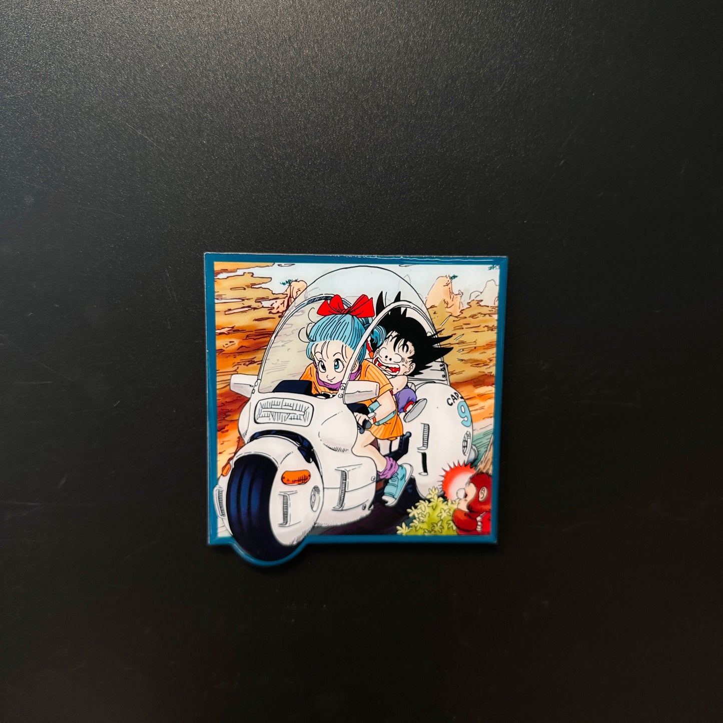 Anime Dragon Ball Fridge Magnets Toy