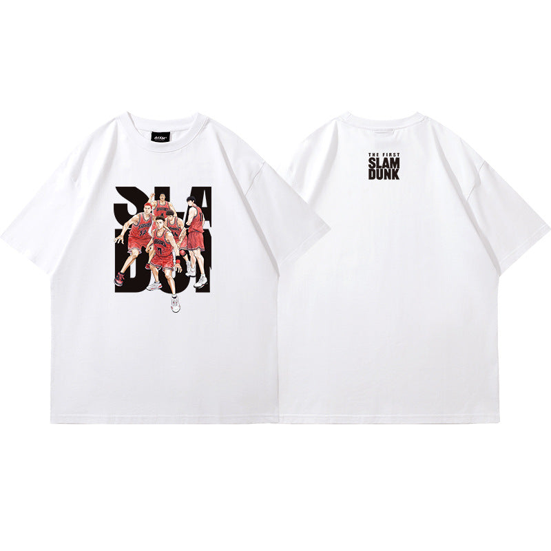 Pure Cotton Slam Dunk T-shirt