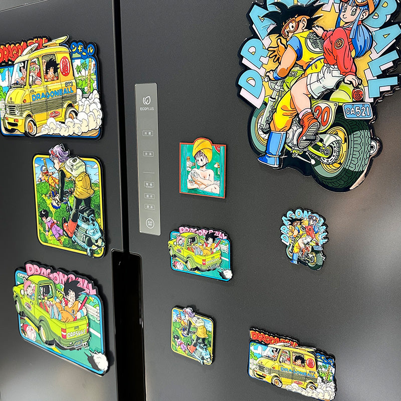 Anime Dragon Ball Fridge Magnets Toy