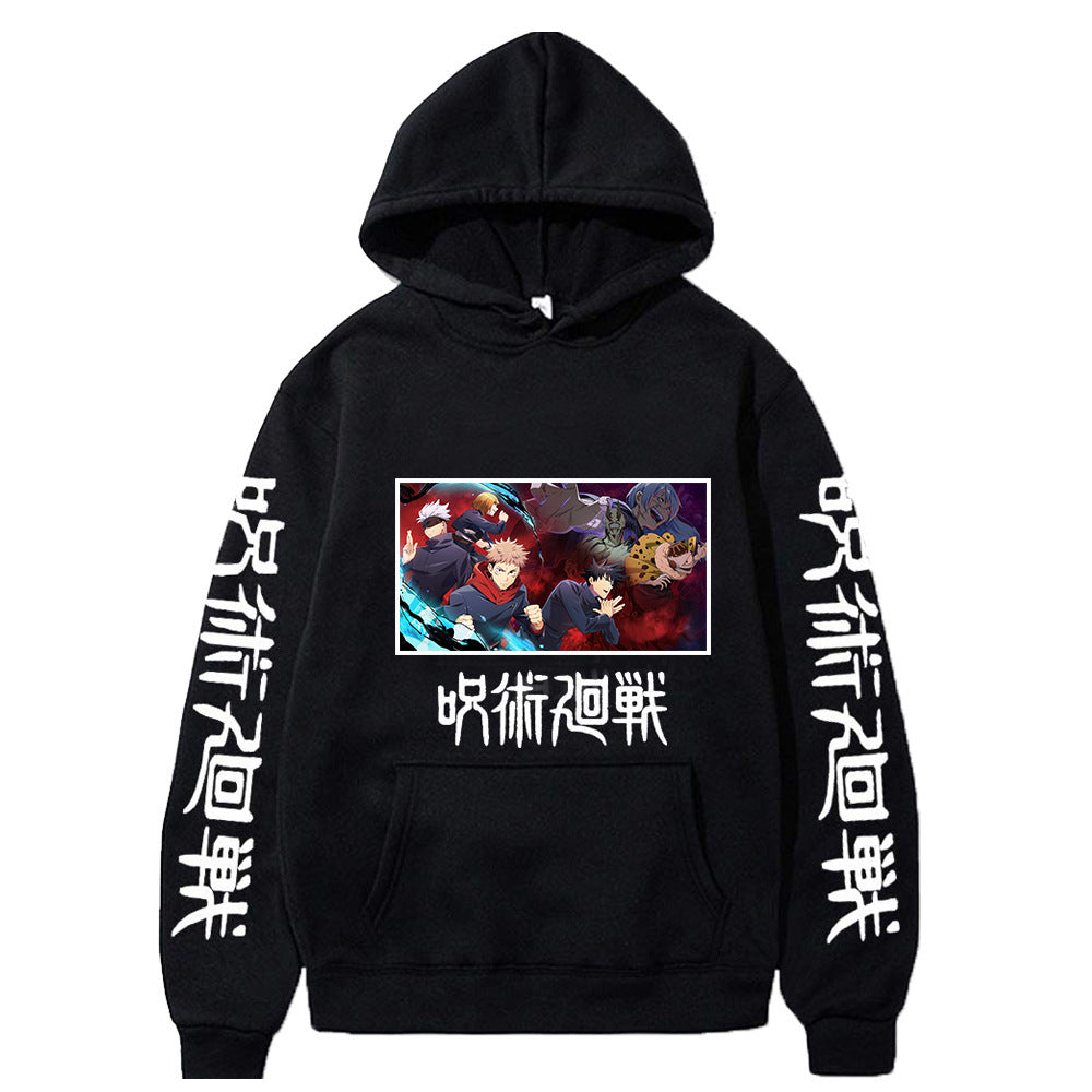 Pull Akira Yaiba Kusanagi CT-3X en pur coton