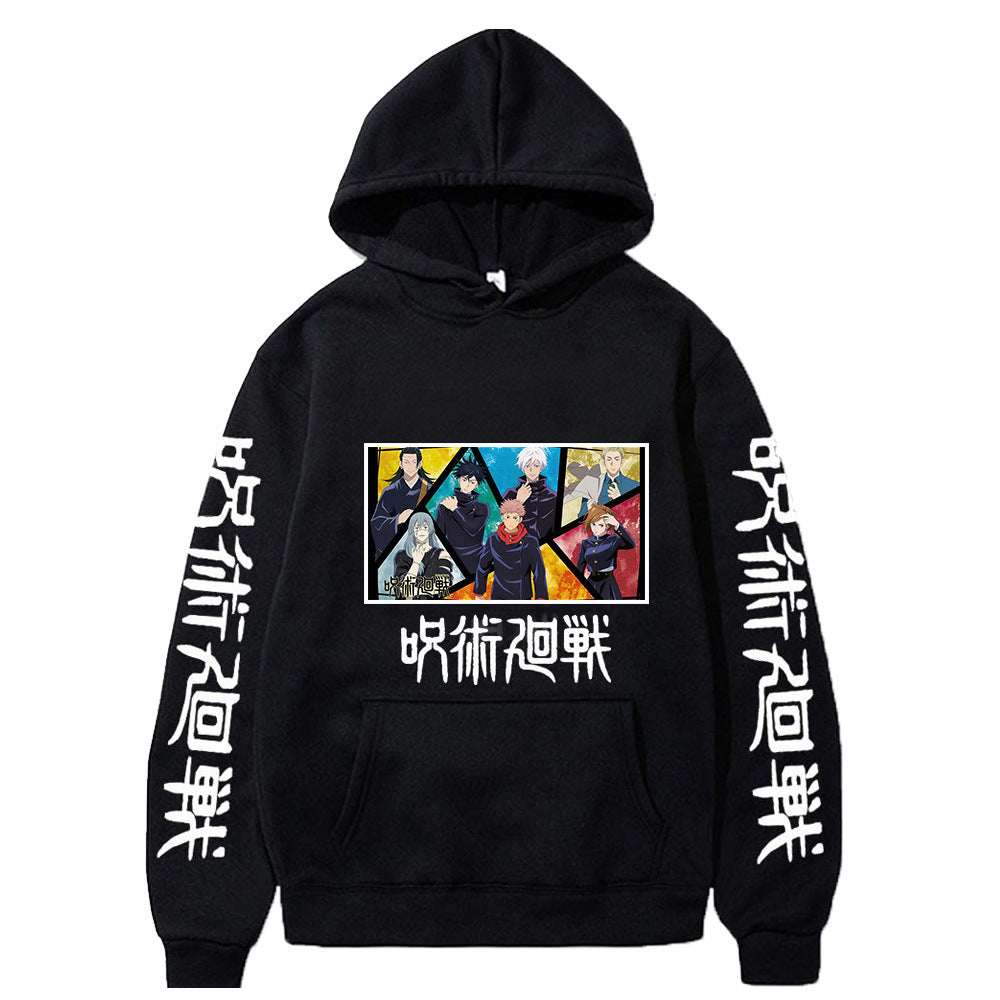 Jujutsu Kaisen Anime Hoodie Pullover