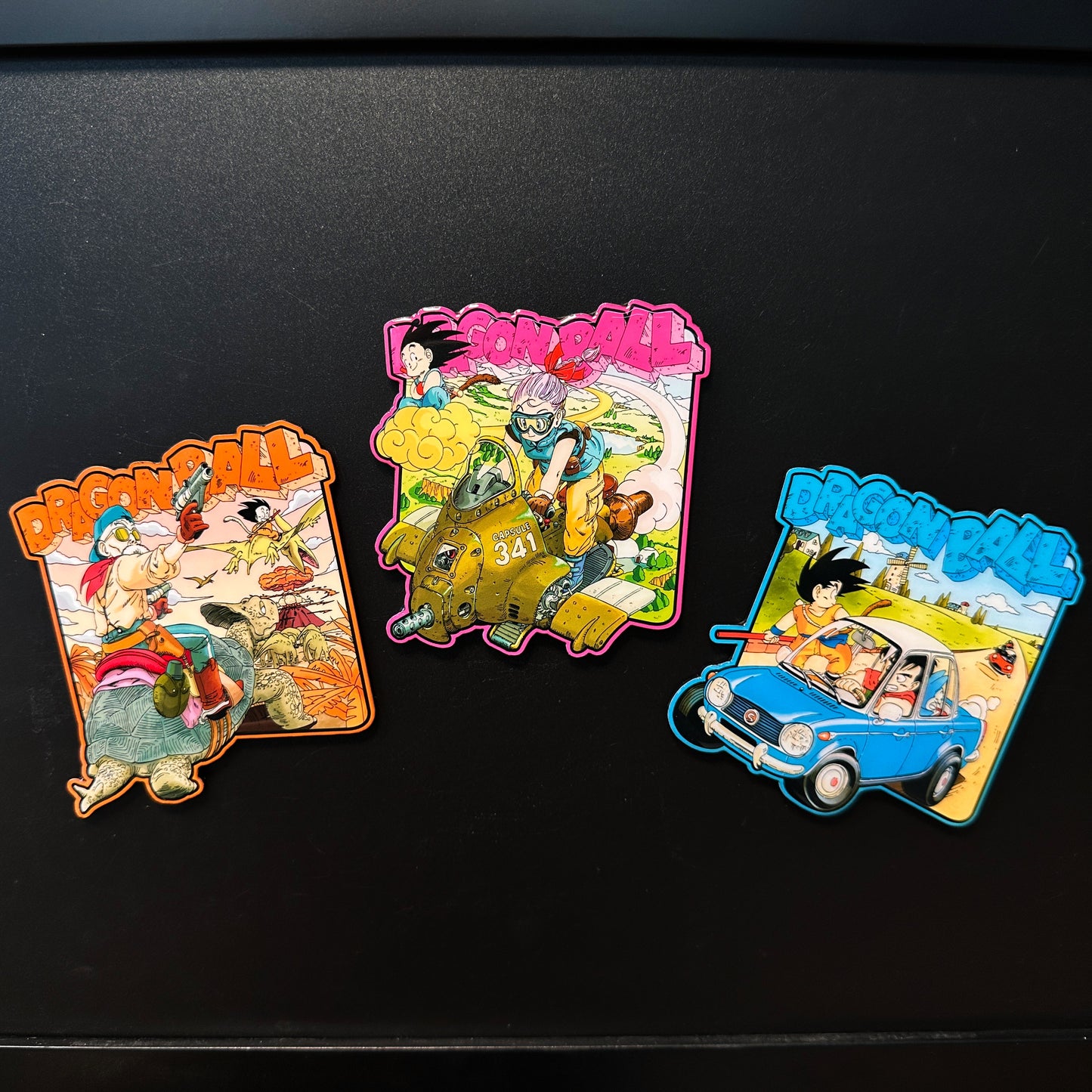 Anime Dragon Ball Fridge Magnets Toy