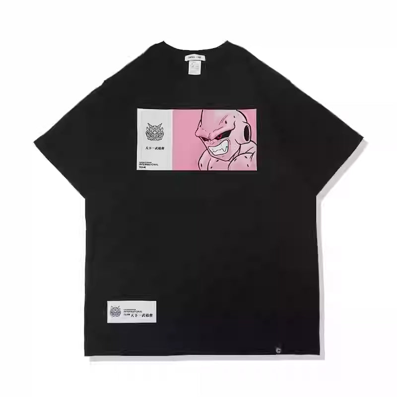 Pure Cotton Dragon Ball Majin Buu T-shirt