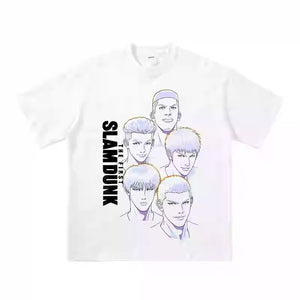 Pure Cotton Slam Dunk Movie Version T-paita