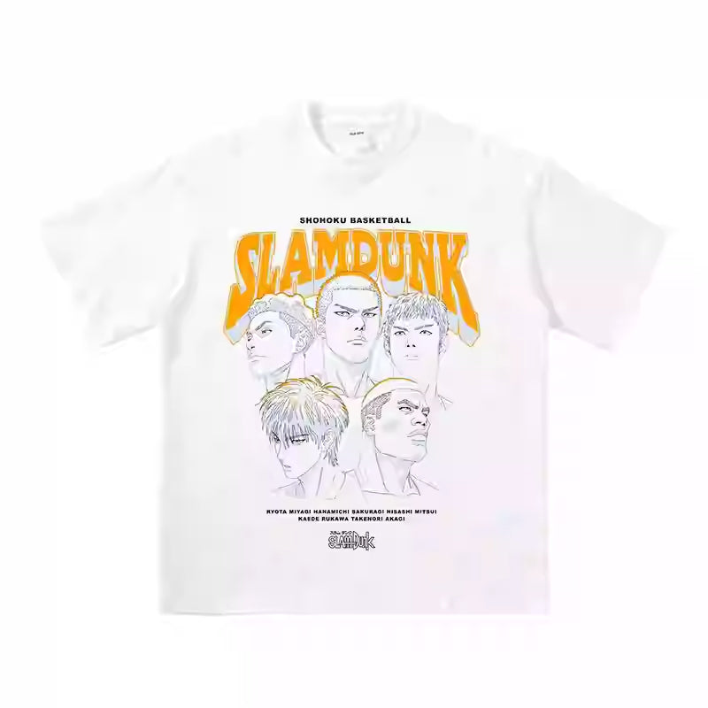 Pure Cotton Slam Dunk Anime Movie Version T-shirt