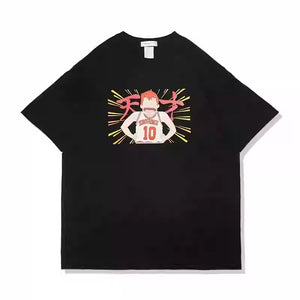 Pure Cotton Slam Dunk Olen nero! T-paita