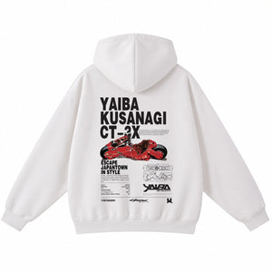 Yaiba Kusanagi CT-3X Cyberpunk Hoodie