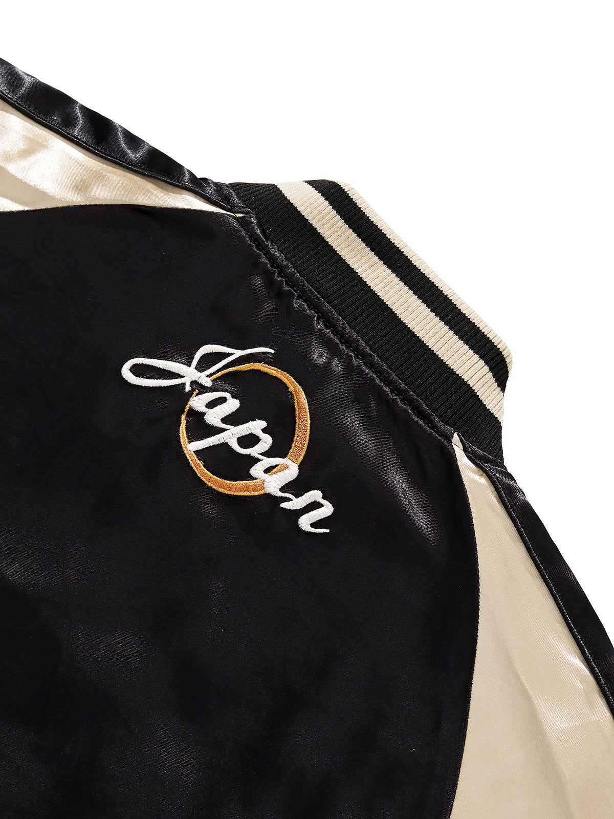 Dragon & Sakura Satin Jacket