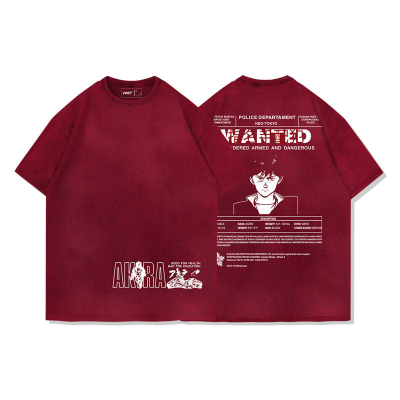 Neo City No. 28 Wanted T-Shirt
