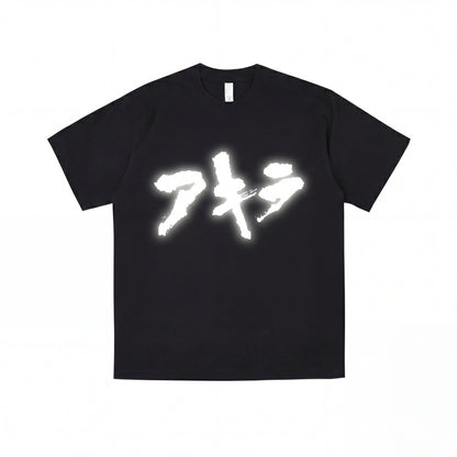 Japanese Akira Reflective Shirt