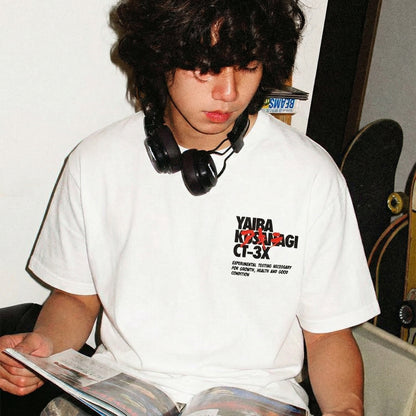 Camiseta vintage Akira de algodão puro