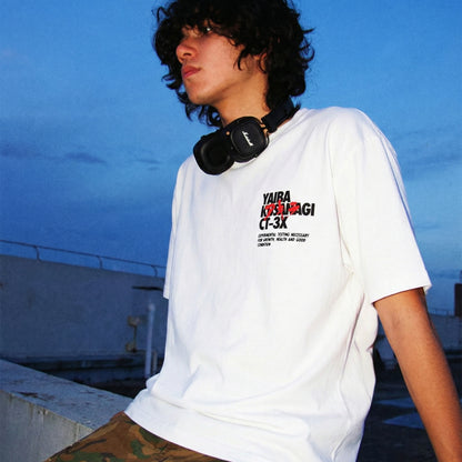 Camiseta vintage Akira de algodão puro