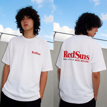 Camiseta de anime com a inicial D de algodão puro